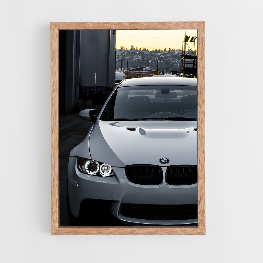 Poster M3 Dans La Ville – affiche BMW (vue 4)
